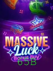 Desvendando o Jogo de Azar 'MassiveLuckBonusBuy' e sua Singularidade com a Palavra-Chave '65B'